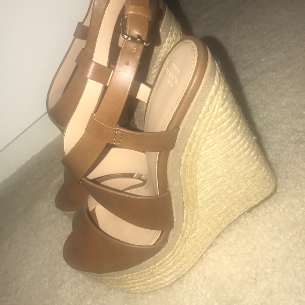 Zara Wedges
